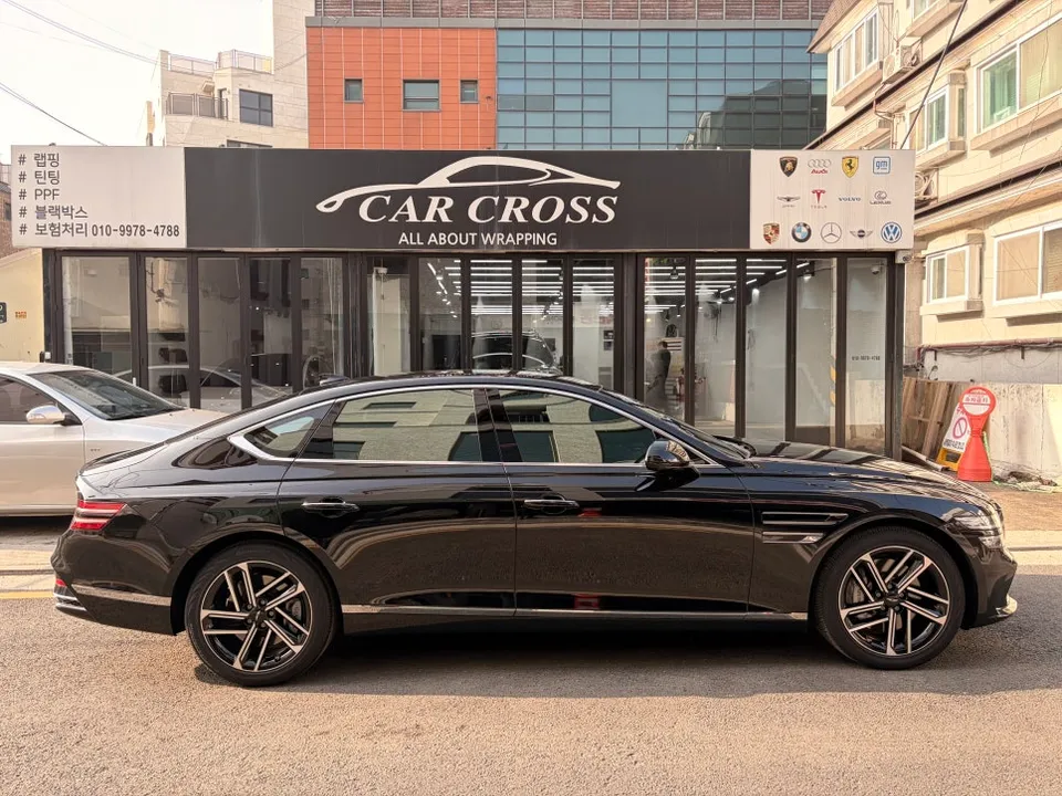 Genesis G90 PPF施工事例|費用目安と仕上がり 施工写真 2-1