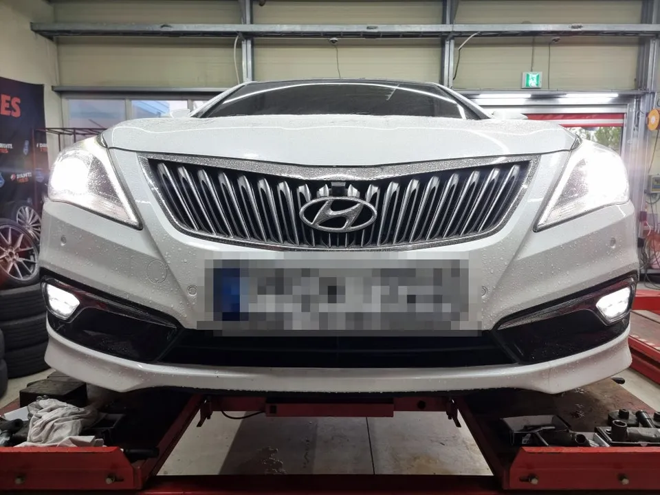 Hyundai Azera wheel repair - Hyundai Azera Wheel Repair & Painting Review photo 3