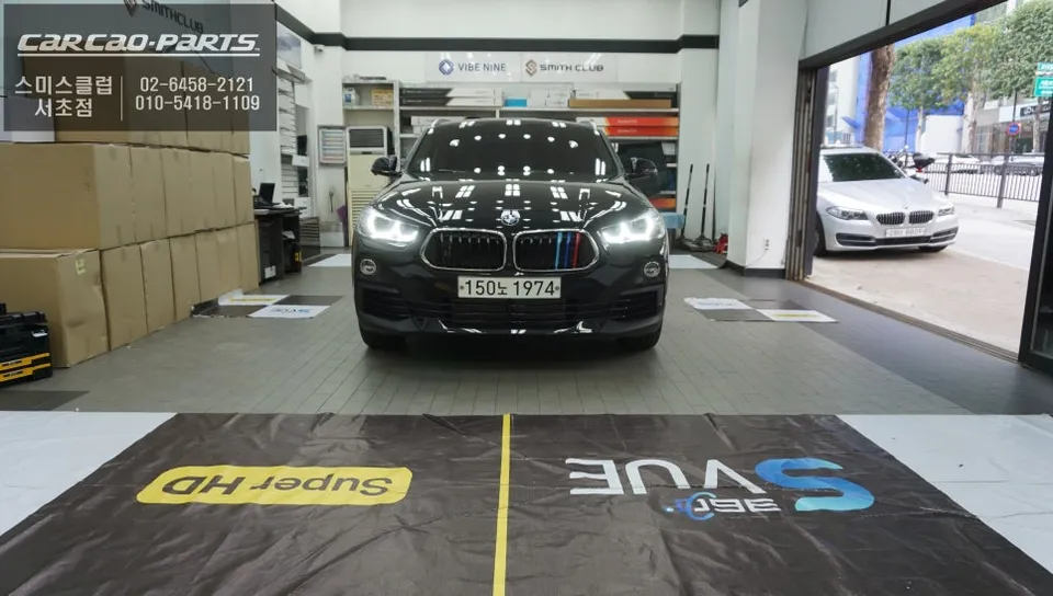 BMW X2 around view - BMW X2 Around View Monitor Review — Enhanced Safety & Parking photo 7