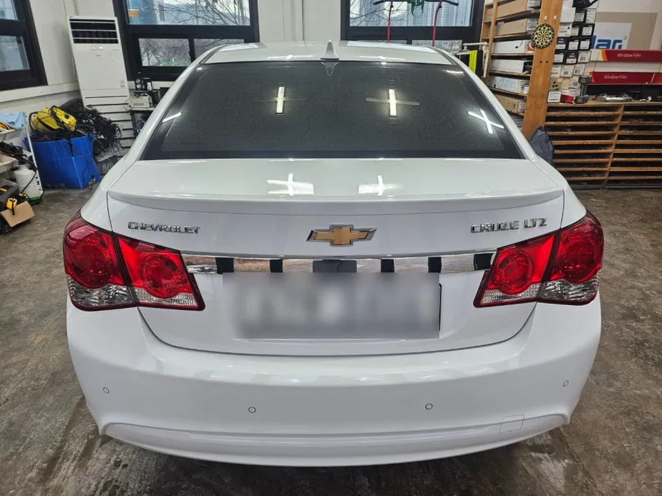 Chevrolet CruzeのPPF施工事例｜費用目安と仕上がり 施工写真 2-1