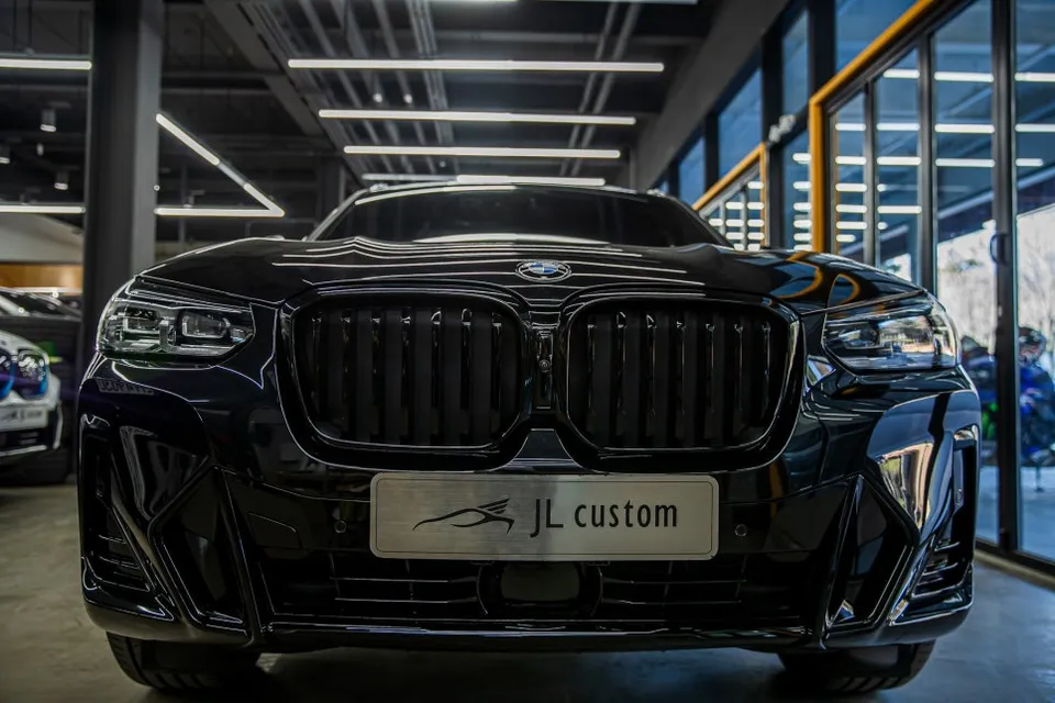 BMW X4 body kit - BMW X4 Body Kit & Aero Parts Review — Enhanced Aesthetics photo 5