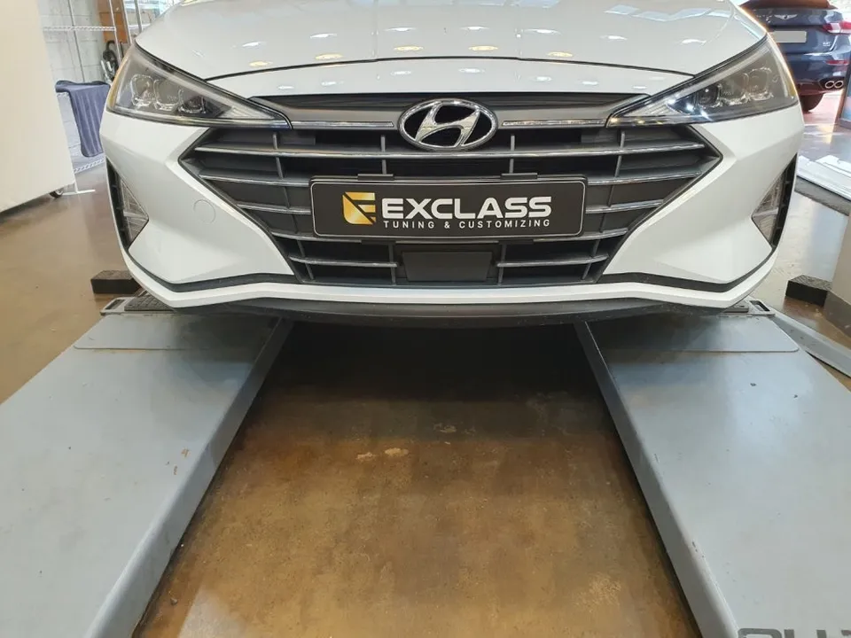Hyundai Elantra AD body kit - Hyundai Elantra AD Body Kit Installation Review photo 4
