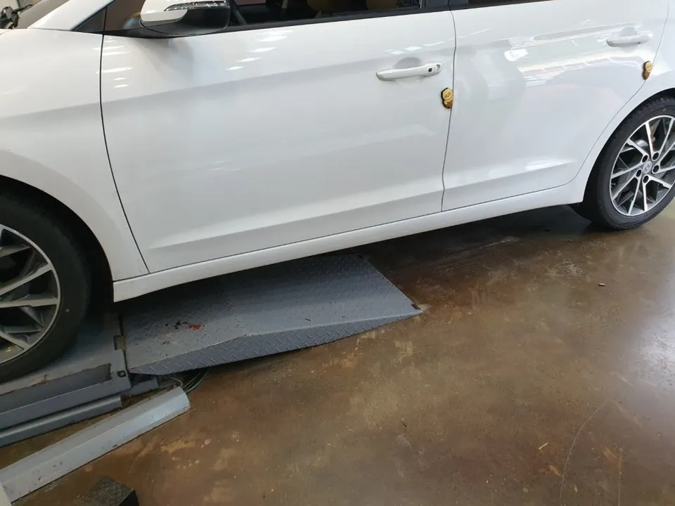 Hyundai Elantra AD body kit - Hyundai Elantra AD Body Kit Installation Review photo 5