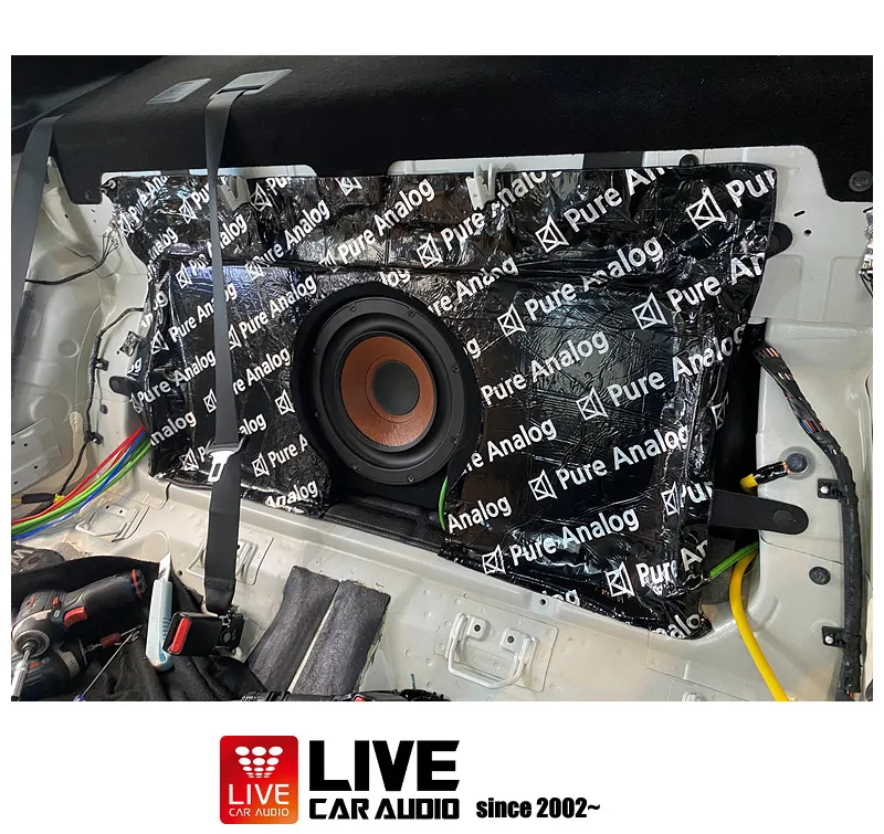 Kia K5 DL3のカーオーディオ施工事例 施工写真 2-2
