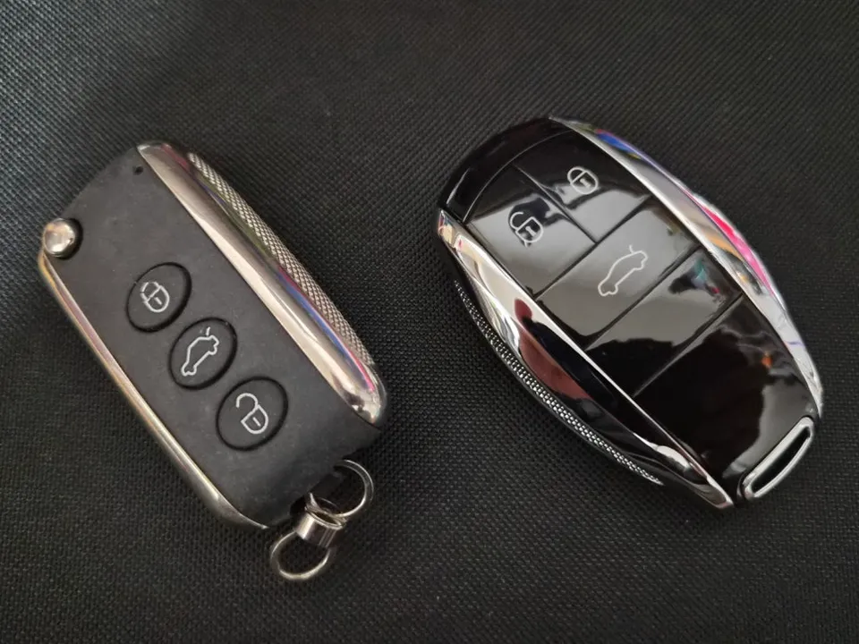 Bentley Flying Spur oem options installation result