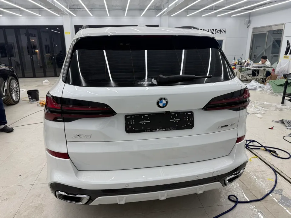 BMW X5 G05 PPF施工事例|費用目安・仕上がり 施工写真 3-1