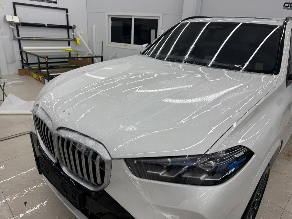 BMW X5 G05 PPF施工事例|費用目安・仕上がり 施工写真 3-2