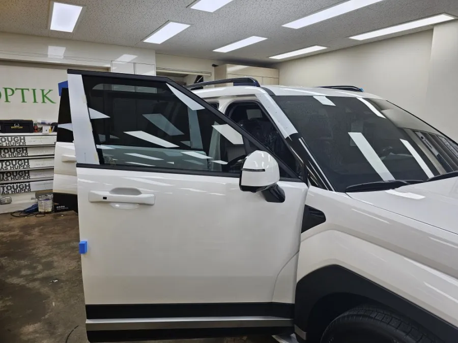 Hyundai Santa Fe MX5 window tinting - Hyundai Santa Fe MX5 Window Tinting Review - KBR Film photo 4