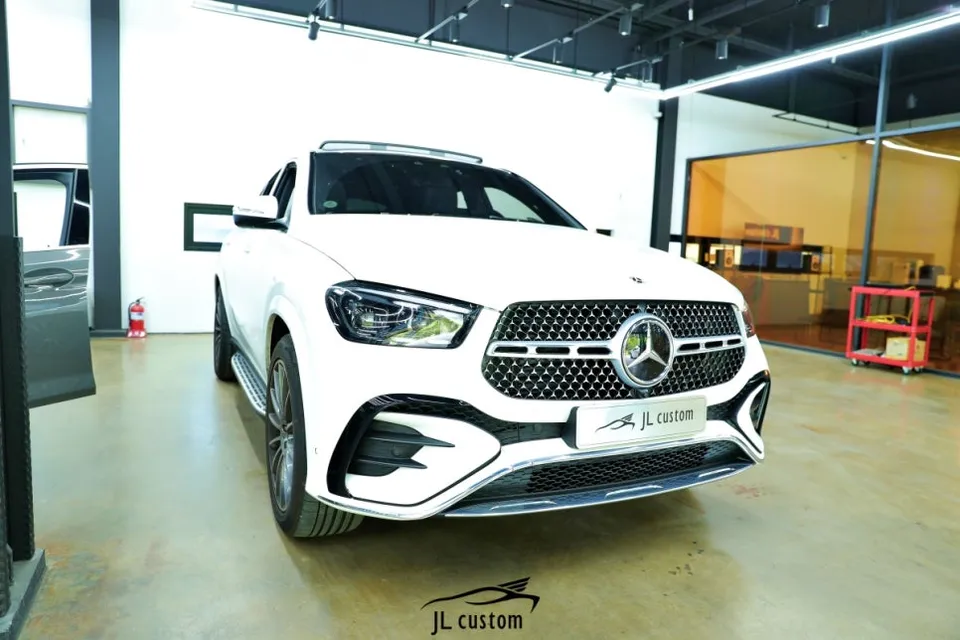 Mercedes-Benz GLE seat ventilation installation result