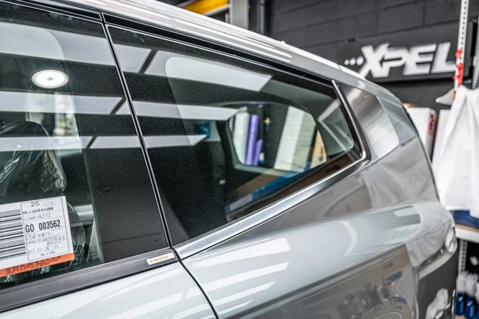 Hyundai IONIQ window tinting - Hyundai IONIQ Window Tinting Review: Heat Rejection photo 3