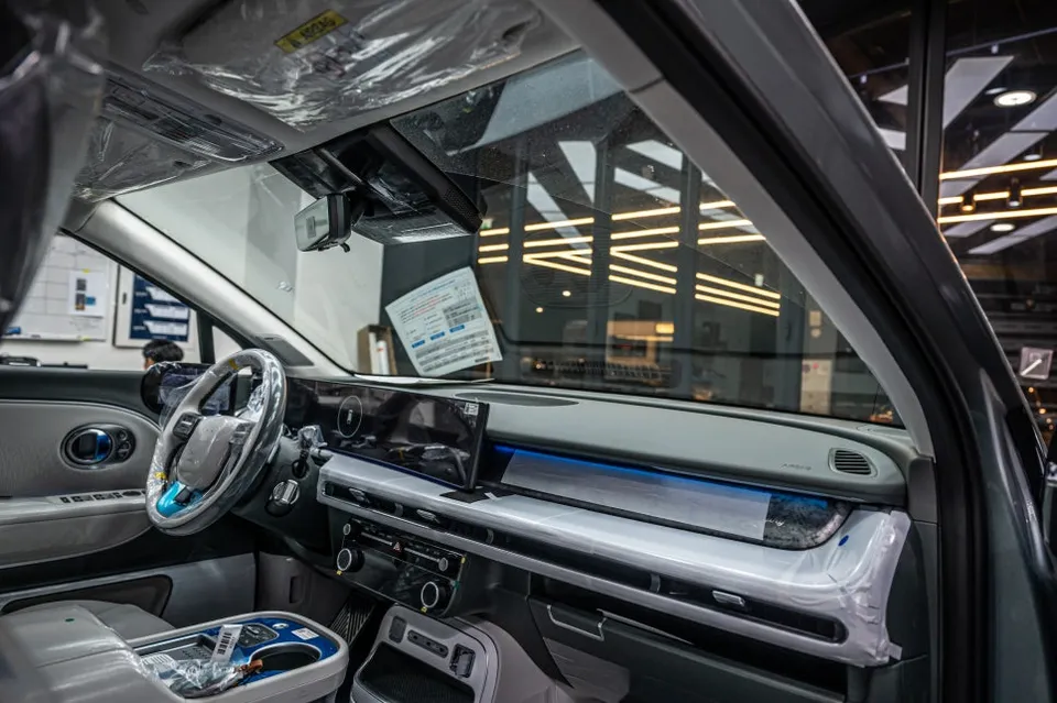 Hyundai IONIQのカーフィルム施工事例|費用目安・仕上がり 施工写真 4-1