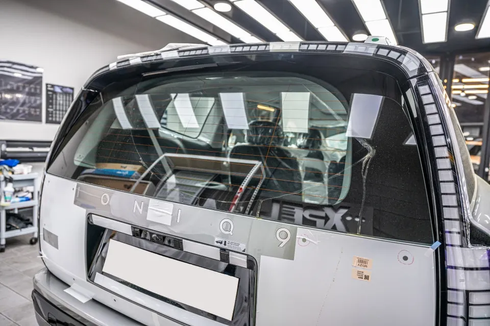 Hyundai IONIQのカーフィルム施工事例|費用目安・仕上がり 施工写真 2-2