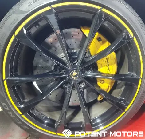 Lamborghini Urus Wheel Repair Review - Flawless Restoration