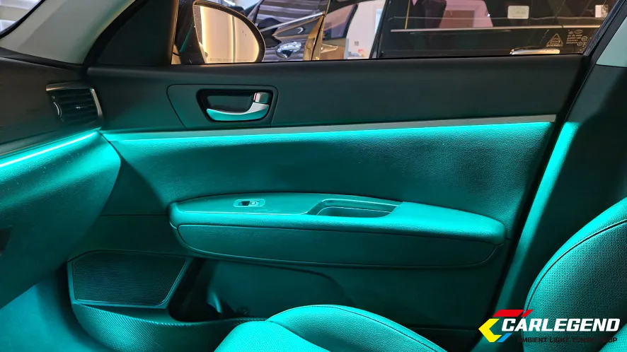 Kia K5 DL3 Ambient Lighting Review — Cost & Results photo 2