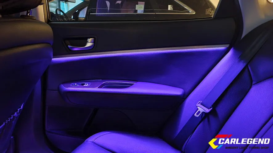 Kia K5 DL3 ambient lighting - Kia K5 DL3 Ambient Lighting Review — Cost & Results photo 3