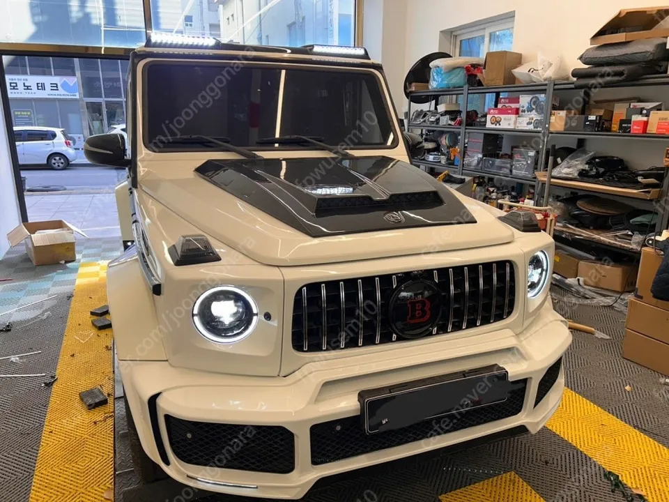 Mercedes-Benz G63 AMG oem options - Mercedes-Benz G63 AMG OEM Options Review: Cost & Results photo 4