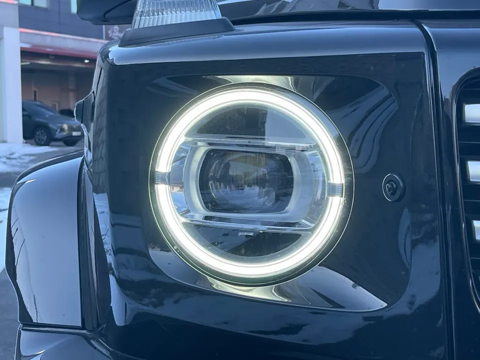 Mercedes-Benz G450D wheel caliper paint installation result