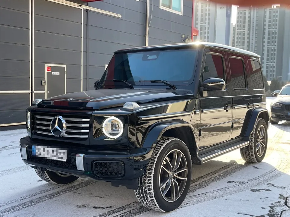 Mercedes-Benz G450D Wheel Paint Review — Glossy Black + Red Calip photo 2