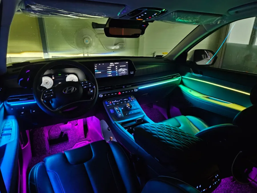 Hyundai Palisade ambient lighting review