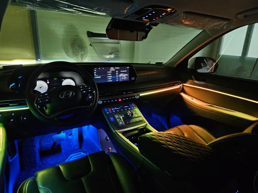 Hyundai Palisade ambient lighting - Hyundai Palisade Ambient Lighting Review — Enhanced Interior Mood photo 3