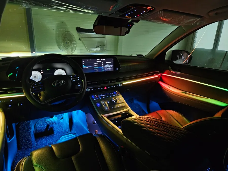 Hyundai Palisade ambient lighting - Hyundai Palisade Ambient Lighting Review — Enhanced Interior Mood photo 4