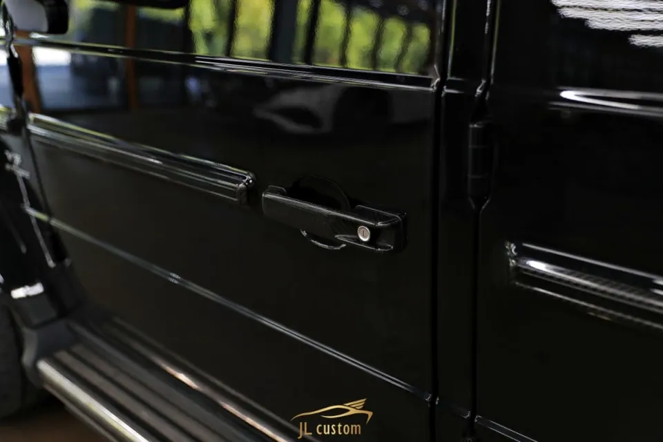 Mercedes-Benz G-Wagon oem options - Mercedes-Benz G-Wagon OEM Options Review — Cost & Results photo 3