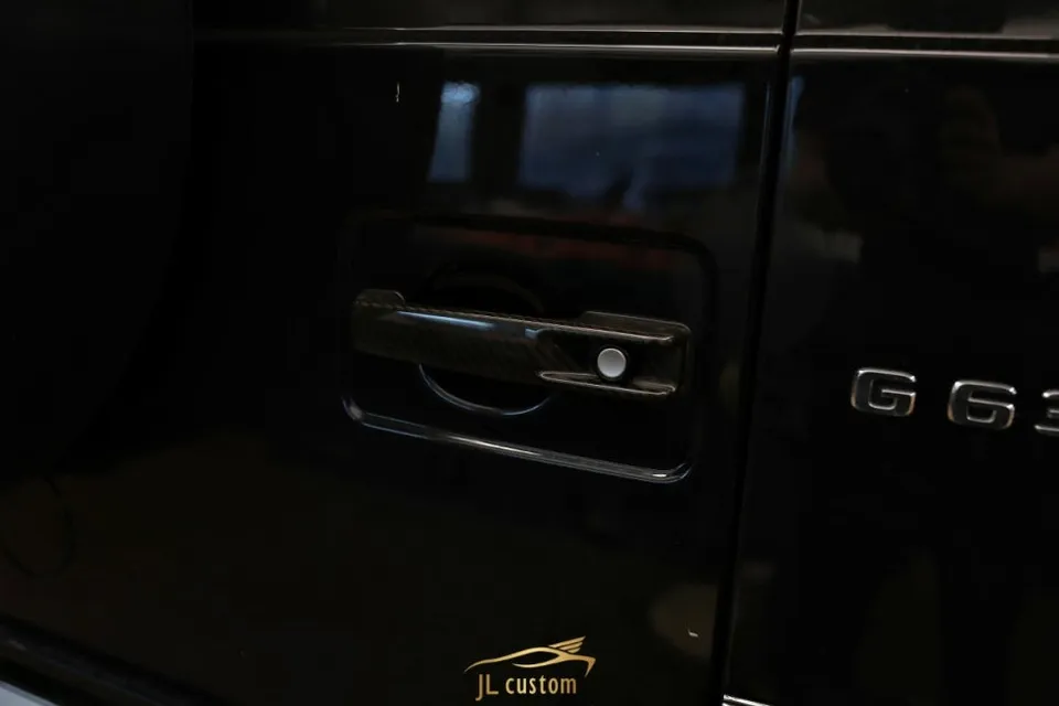 Mercedes-Benz G-Wagon oem options - Mercedes-Benz G-Wagon OEM Options Review — Cost & Results photo 4