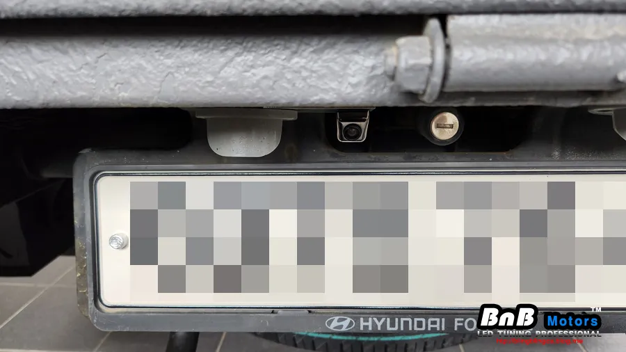 Hyundai Porter 2 oem options - Hyundai Porter 2 Rear Camera Mirror Install Review photo 4