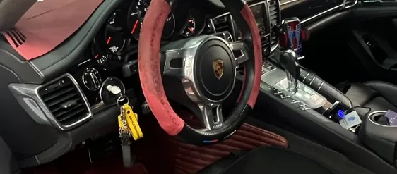 Porsche Panamera ambient lighting - Porsche Panamera Ambient Lighting Review — Cost & Results photo 4