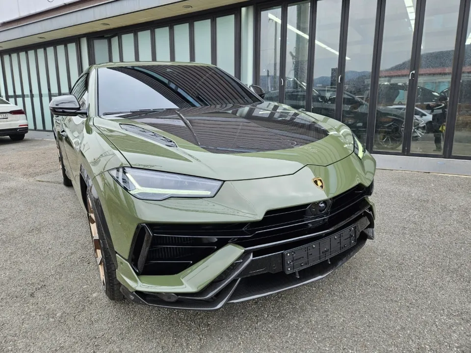 Lamborghini Urus PPF施工事例|韓国での実例紹介 施工写真 3-3