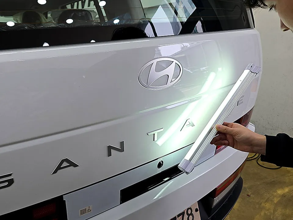 Hyundai Santa Fe MX5 new car package - Hyundai Santa Fe MX5 New Car Protection Package Review photo 5