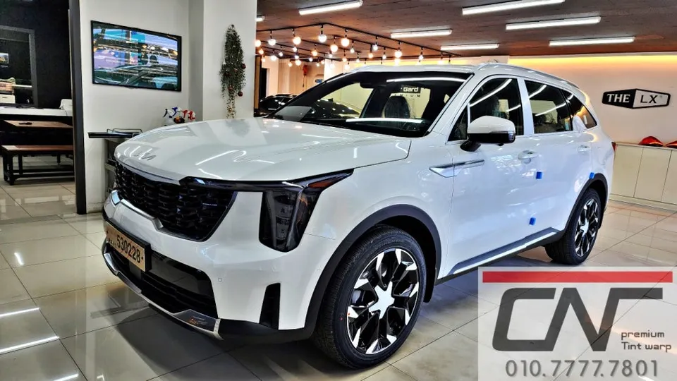Kia Sorento New Car Package Review: Quantum Tinting & PPF