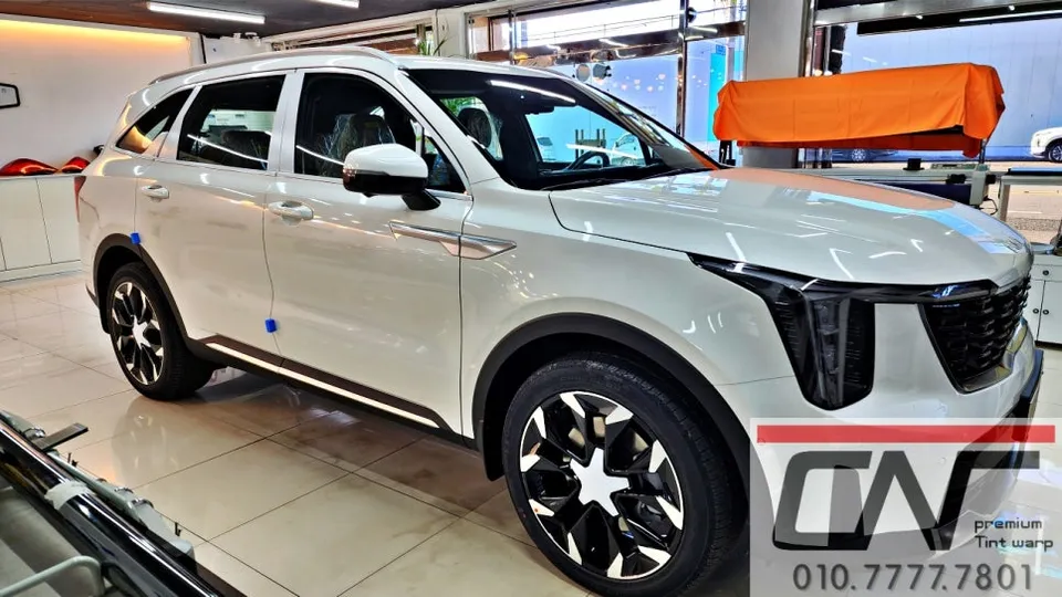 Kia Sorento new car package - Kia Sorento New Car Package Review: Quantum Tinting & PPF photo 2