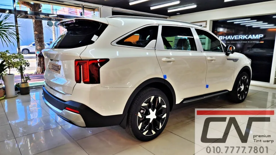 Kia Sorento new car package - Kia Sorento New Car Package Review: Quantum Tinting & PPF photo 3