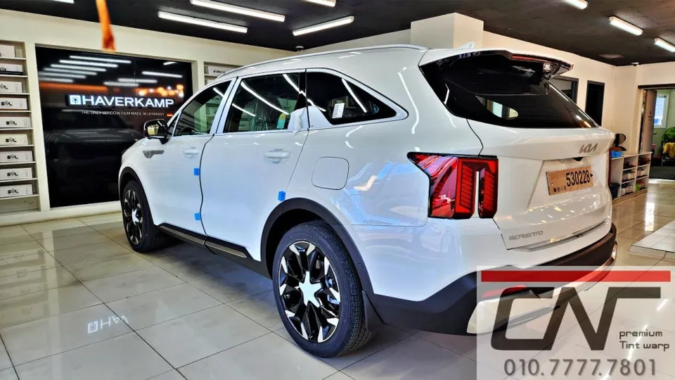Kia Sorento new car package - Kia Sorento New Car Package Review: Quantum Tinting & PPF photo 4