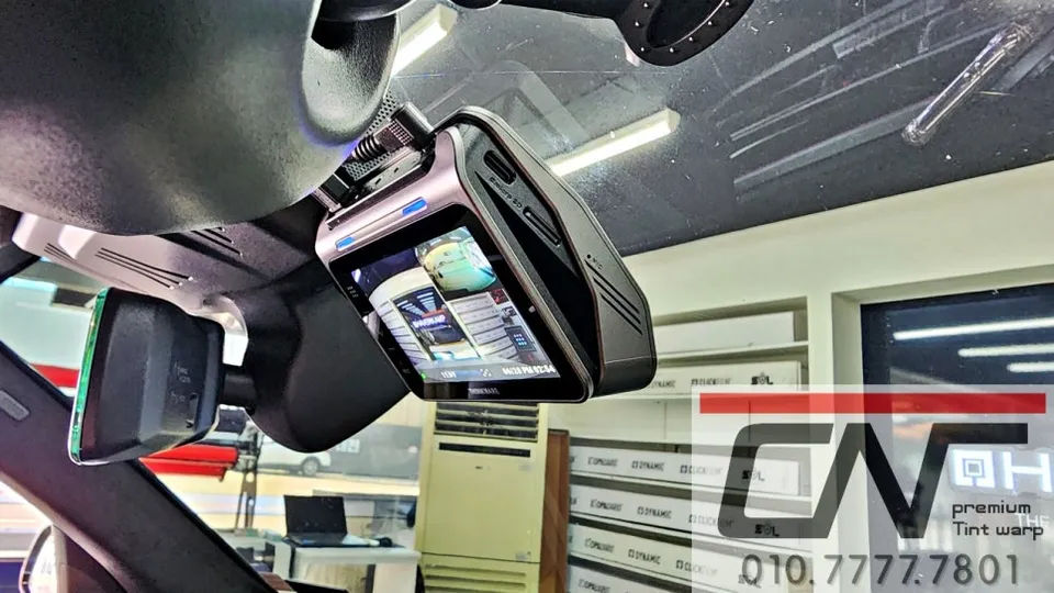 BMW X7 dash cam - BMW X7 Dash Cam Installation Review - Clear Footage photo 4