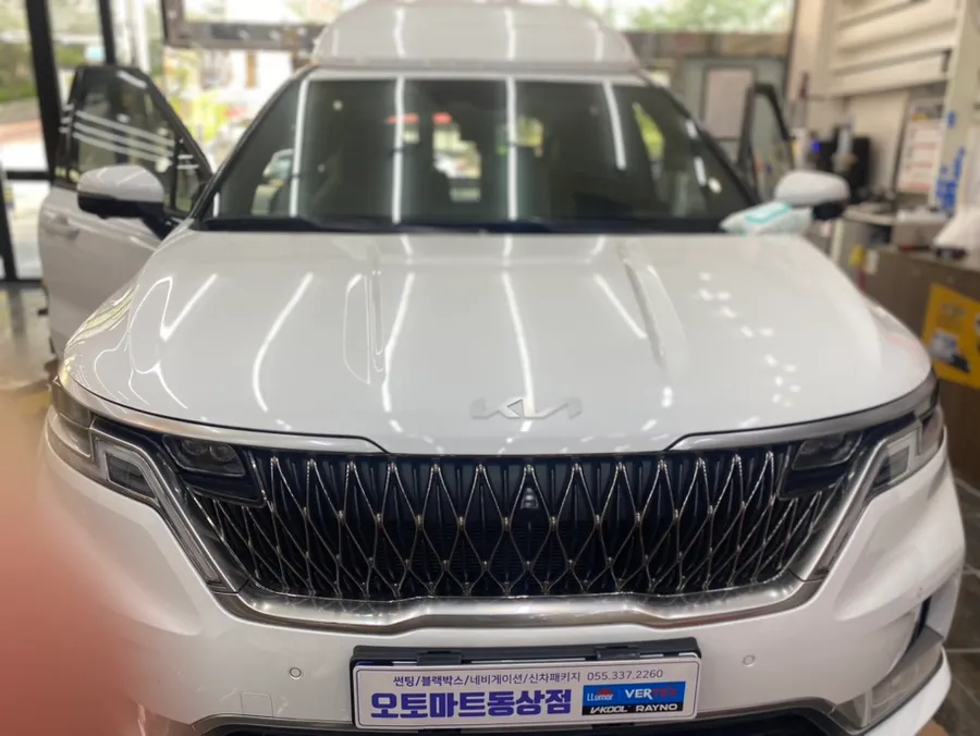 Kia Carnival KA4 seat ventilation - Kia Carnival KA4 Seat Climate Upgrade Review photo 3