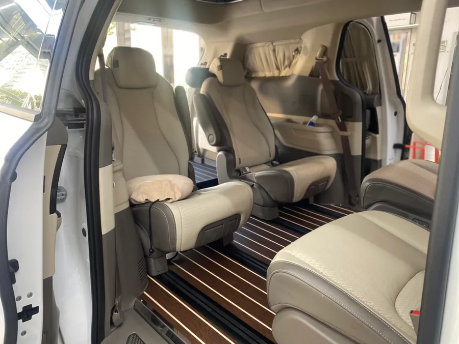 Kia Carnival KA4 seat ventilation - Kia Carnival KA4 Seat Climate Upgrade Review photo 5