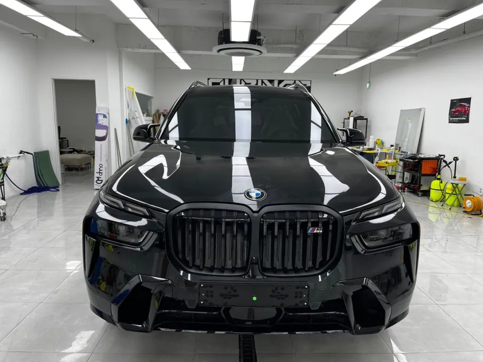 BMW X7 M60i PPF施工事例|費用目安と仕上がり 施工写真 1-2