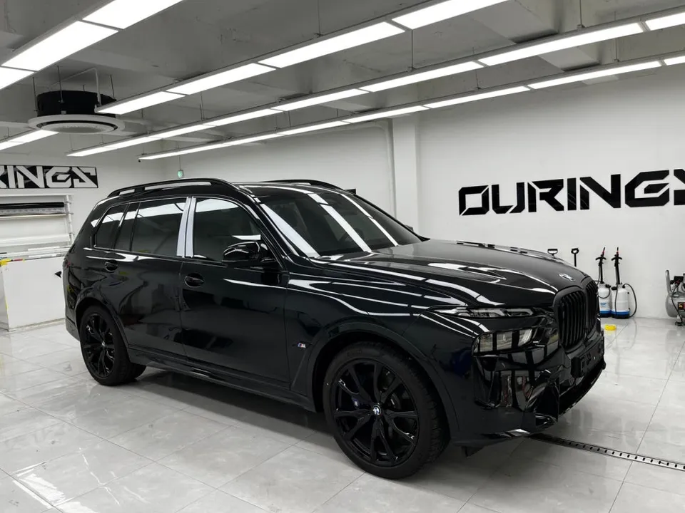BMW X7 M60i PPF施工事例|費用目安と仕上がり 施工写真 2-2