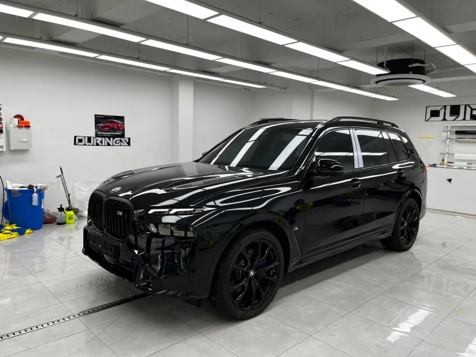 BMW X7 M60i PPF施工事例|費用目安と仕上がり 施工写真 3-2