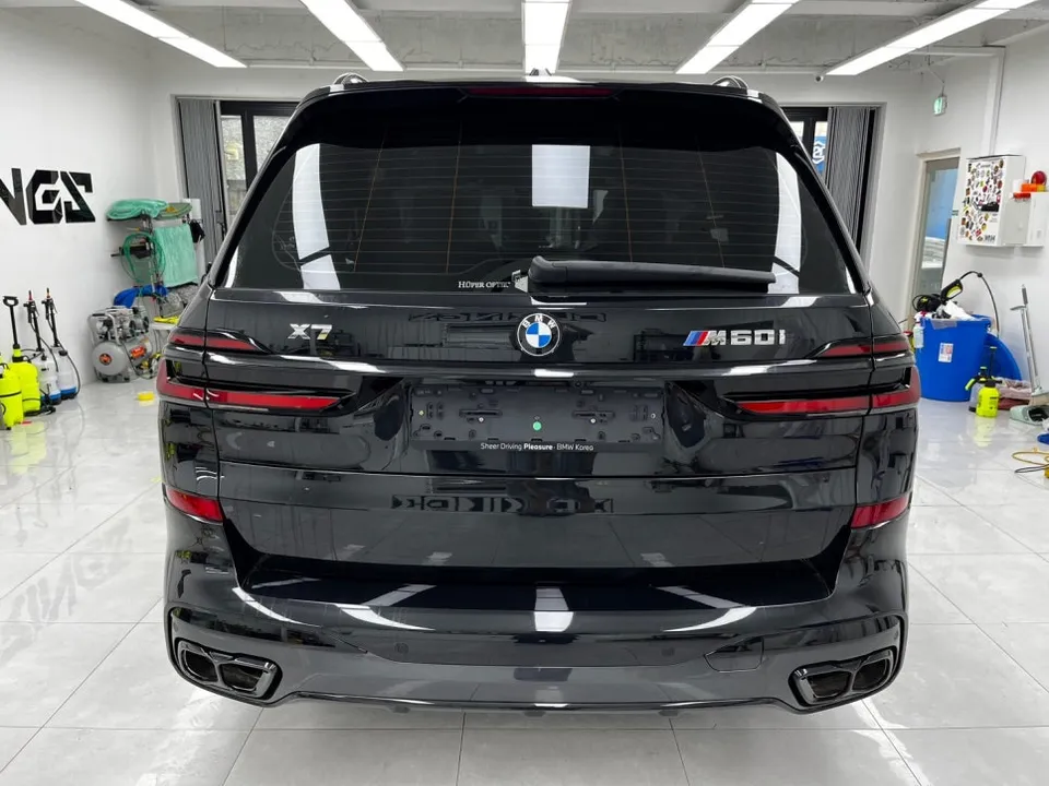 BMW X7 M60i PPF施工事例|費用目安と仕上がり 施工写真 1-3