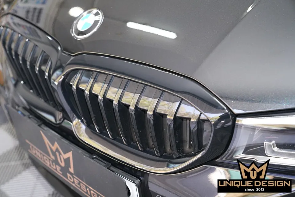 BMW 3 Seriesのガラスコーティング事例|韓国での施工例 施工写真 2-3