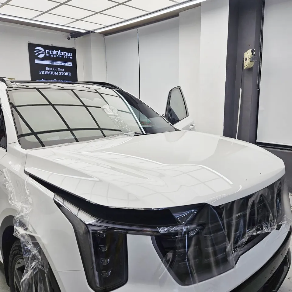 Kia Sorento 4代目 PPF施工事例｜費用目安と仕上がり 施工写真 2