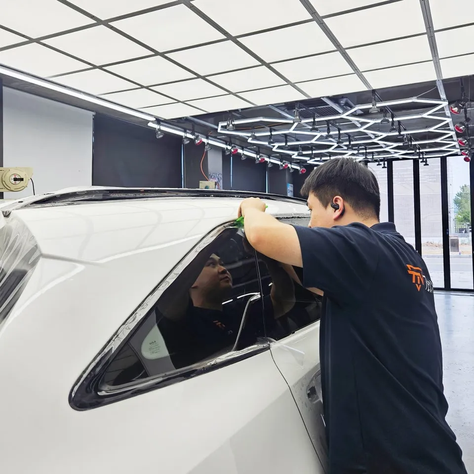 Kia Sorento 4代目 PPF施工事例｜費用目安と仕上がり 施工写真 4