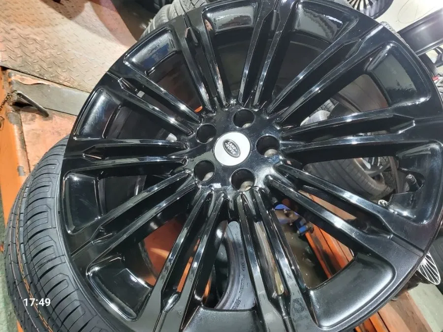 Land Rover Range Rover Vogue wheel repair - Land Rover Range Rover Vogue Wheel Repair Review photo 3