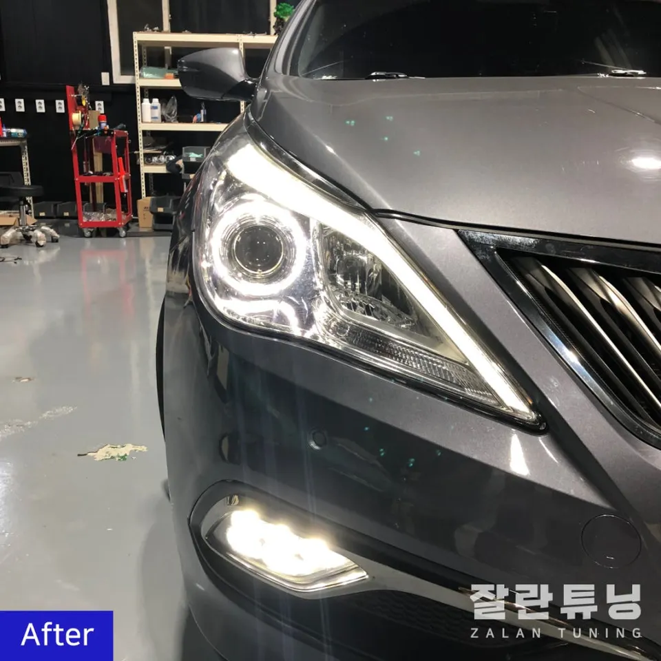 Hyundai Grandeur HG lighting upgrade - Hyundai Grandeur HG LED Lighting Upgrade Review — Cost & Results photo 4