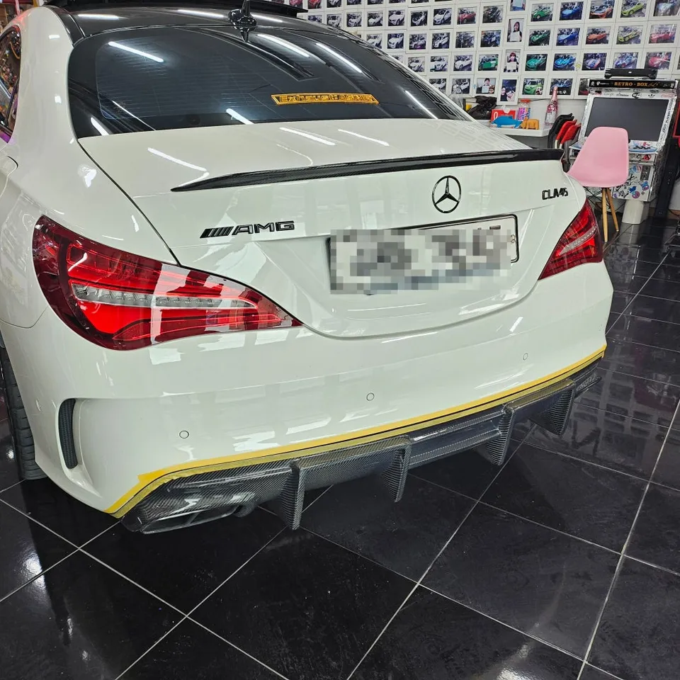 Mercedes-Benz CLAのカーラッピング事例|費用目安・仕上がり 施工写真 1-2