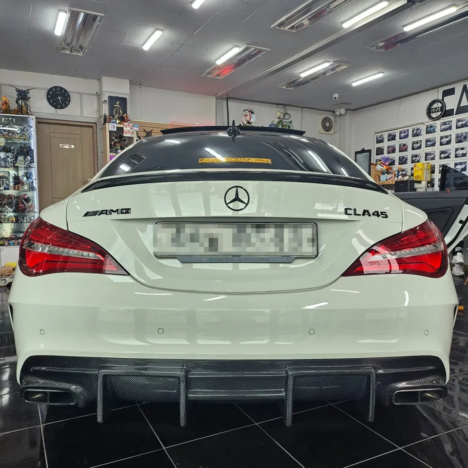 Mercedes-Benz CLAのカーラッピング事例|費用目安・仕上がり 施工写真 3-3
