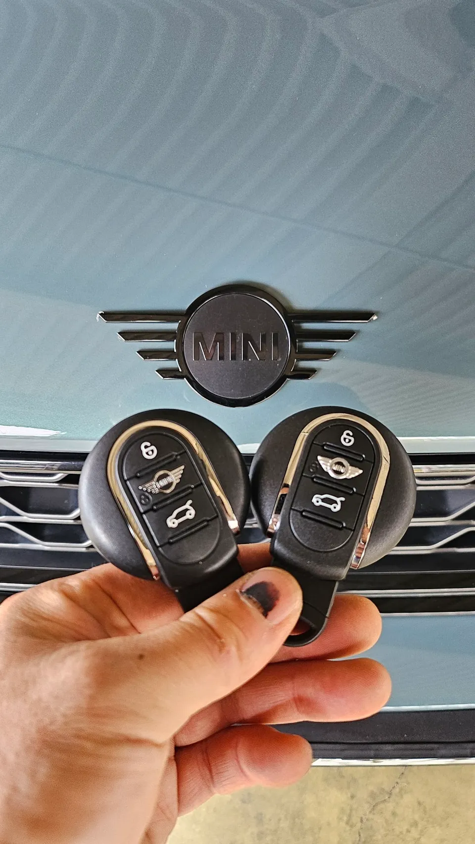 MINI MINI Cooper oem options installation result